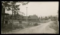Allenby townsite houses, ca. 1926, front