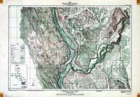 M.S. 51 Columbia River Basin, Upper Kootenay River area