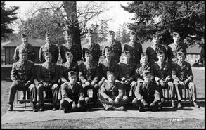 5th Canadian Motorcycle Regiment (B.C. Dragoons) at Camp Vernon