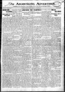 The Armstrong Advertiser, August 22, 1912