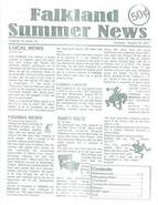 Falkland Summer News, August 28, 2001