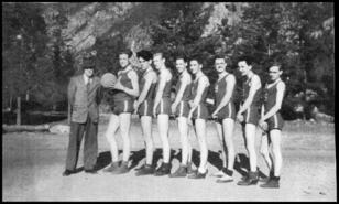 Hedley High School basketball team, 1947-48