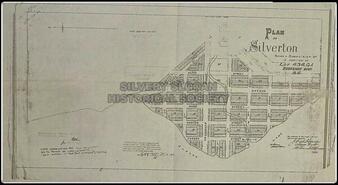 Plan of Silverton