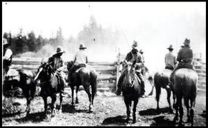 First Nations cowboys