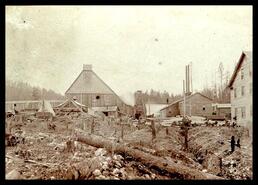 Lumber mill, Greenwood