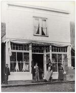 John T. Kelly's store in Three Forks