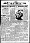 Armstrong Advertiser, May 20, 1943