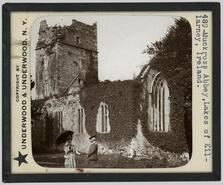 Muckross Abbey, Lakes of Killarney, Ireland