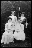 Emma, Eve, Lily and Sylvia Harper