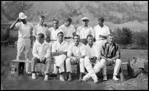Lavington cricket team