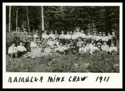Rambler Mine crew