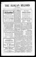 The Slocan Record and The Leaser, July 2, 1926