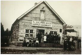 First Falkland store, Salmon River Supply Company