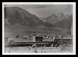 Fernie and the Canadian Pacific Railway yards