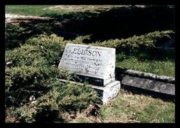 Ellison headstone