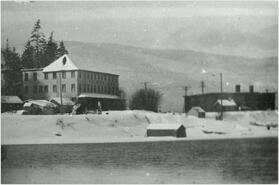 Bellevue Hotel and C.P.R. Roundhouse