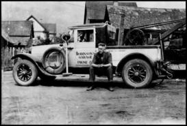 1925 Hudson Super Six made into a wrecker by Hugh Robinson