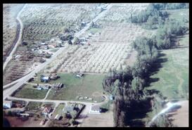 Aerial view of Winfield