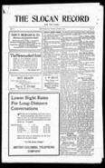 The Slocan Record and The Leaser, October 2, 1924