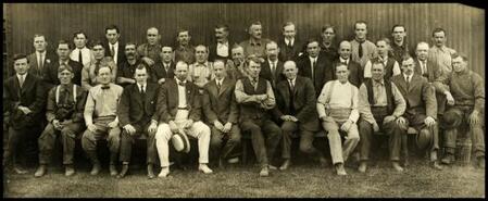 Granby Mine staff - 1916