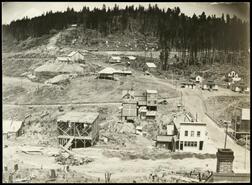 Construction of Phoenix, B.C.