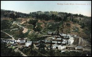 Mother Lode Mine, Greenwood