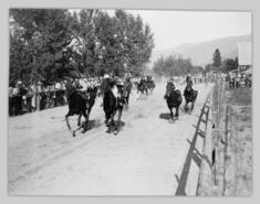 Horse racing at Interior Provincial Exhibition