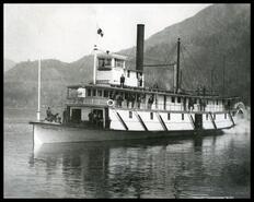 Paddle-wheeler S.S. Slocan