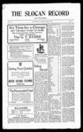 The Slocan Record and The Leaser, October 31, 1925