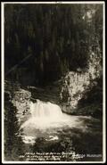 "Elko Falls near Fernie, B.C."