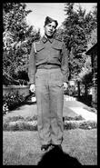 Charlie Lorenzetto in WWII uniform