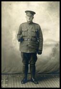 Mr. Galipeau in his W.W. I military uniform
