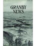 Granby News, Vol 3, No. 8, 1919