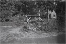 Homes of Frank Sutherland and Eddie Anderson at Old Town Bay