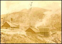 B.C. Smelting & Refining Company's copper smelter