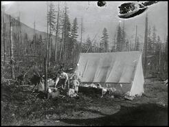 Camping at Falls Creek