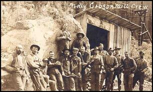 Molly Gibson Mine crew