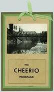 Cheerio Club 1934