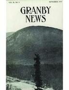 Granby News, Vol 3, No. 9, 1919