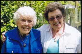 Anne Land and Joyce Short