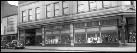 Hudson's Bay Company store on Baker street in Nelson