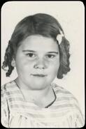 Eunice Siegrist in Grade 6, class of 1953-1954 