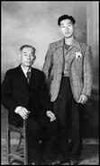 T. Nakagawa and son