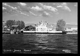 M.V. Lloyd-Jones ferry at Kelowna