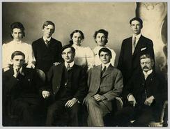 Members of the Literary Society, Okanagan College
