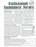 Falkland Summer News, June 25, 2002
