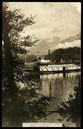 S.S. Slocan near Government Office, New Denver