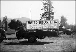 Baird Bros. advertising sign