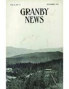 Granby News, Vol 2, No. 11, 1918