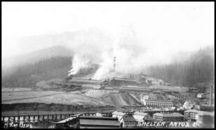 Smelter in Anyox, B.C.